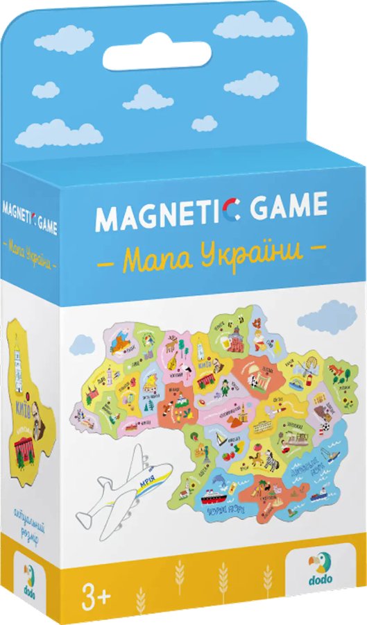 Магнітна мапа України