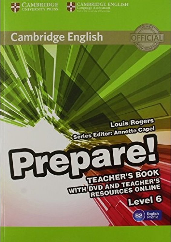 Посібник "Cambridge English Prepare! Level 6 Teacher's...
