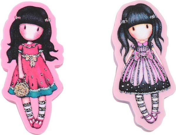 Ластик YES "Santoro Summer +Candy", 2 диз./уп