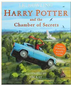 Harry Potter 2 Chamber of Secrets Illustrated Edition