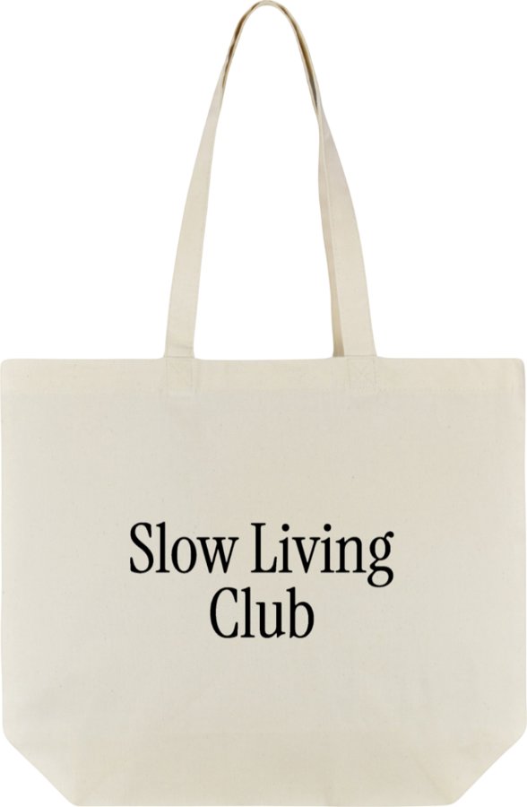 Шопер "Slow Living Club"