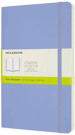 Записник Moleskine Classic середній / Нелінований Блакитна...