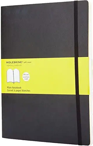 Записник Moleskine Classic великий / Нелінований Чорний...