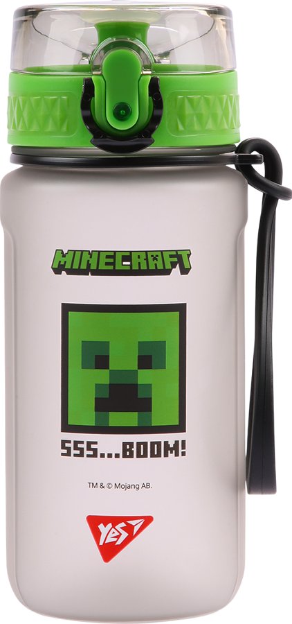 Пляшка для води YES Minecraft.Boom 500 мл