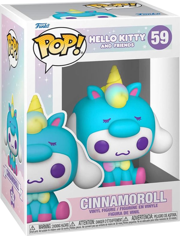 Фігурка Funko Pop Sanrio Hello Kitty Сіннаморолл у...