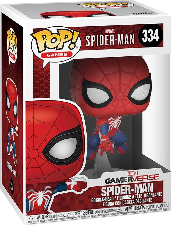 Фігурка Funko Pop Людина-Павук у польоті