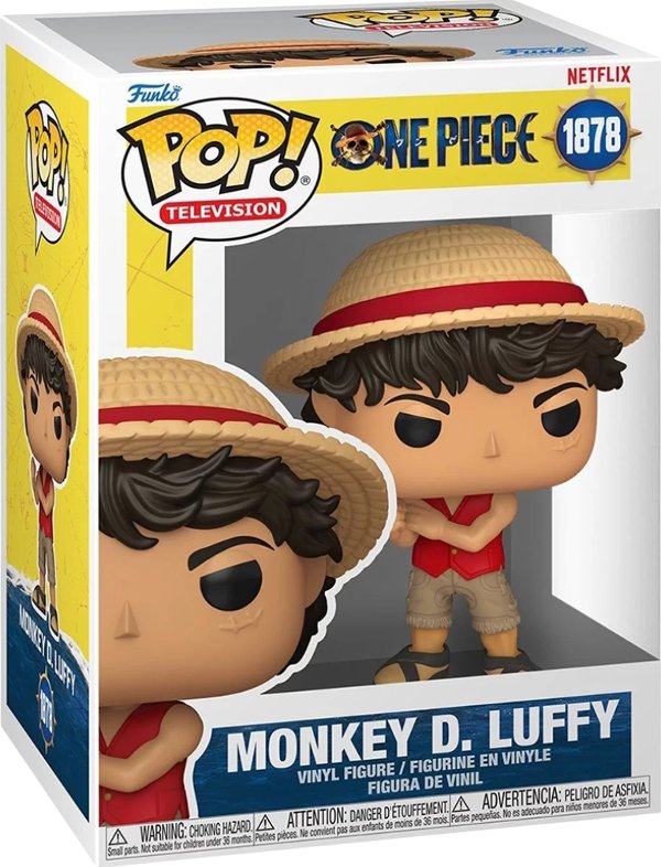 Фігурка Funko Pop One piece S1 Луффі
