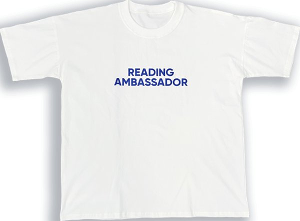 Футболка READING AMBASSADOR