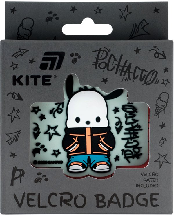 Бейдж на липучці Kite Pochacco