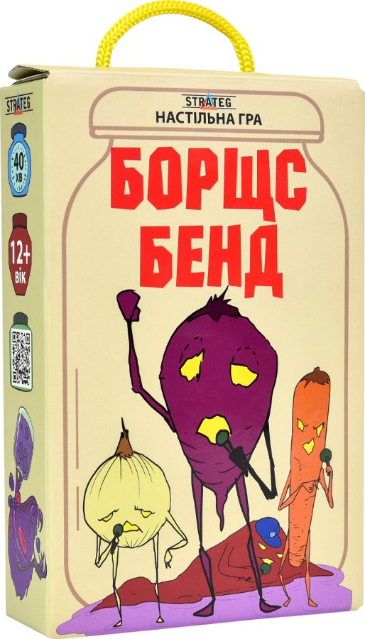 Настільна гра "Борщс Бенд"