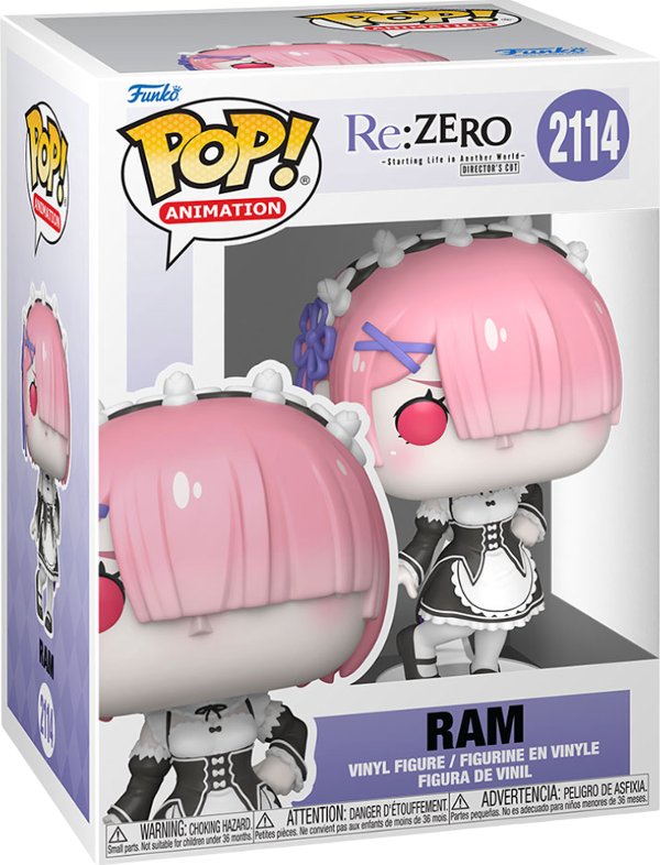 Фігурка Funko Pop Re:Zero Рам