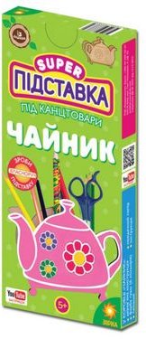 Підставка з дерева Чайник