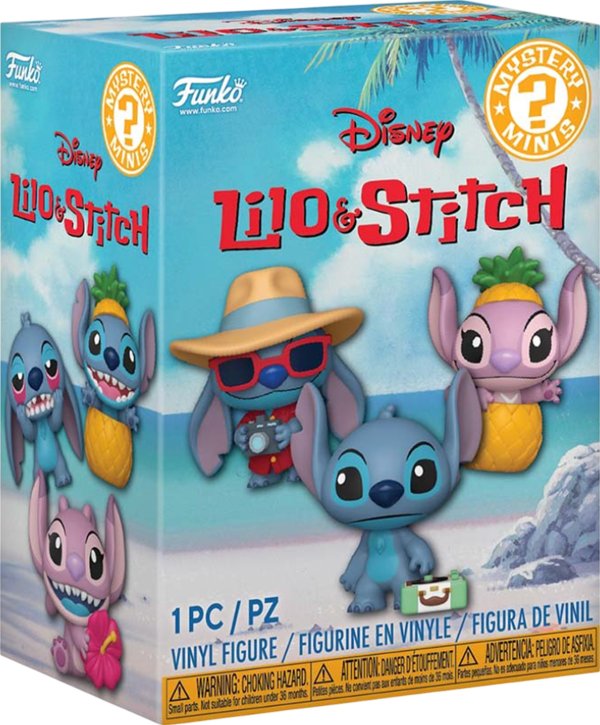 Фігурка-сюрприз Funko Pop Mystery minis Disney Стіч