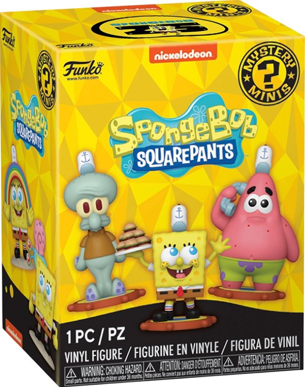 Фігурка-сюрприз Funko Pop Mystery minis Sponge Bob...