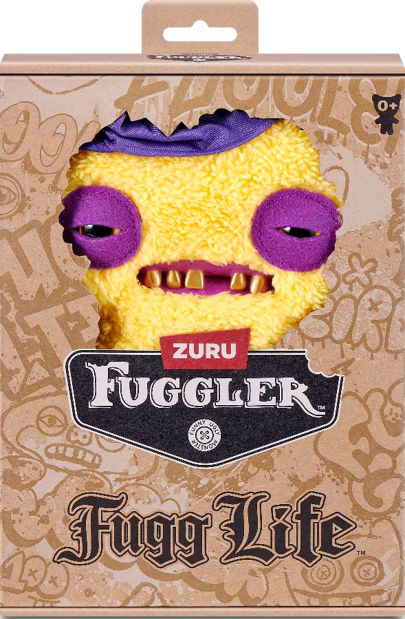 М'яка іграшка Fuggler Сонцезір Хіпчик