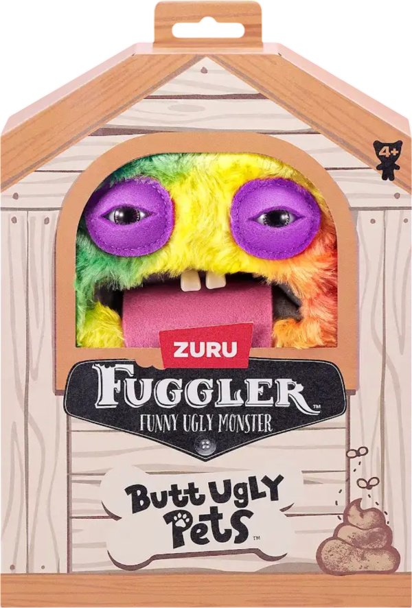 М'яка іграшка Fuggler Гроза Пухнастиків