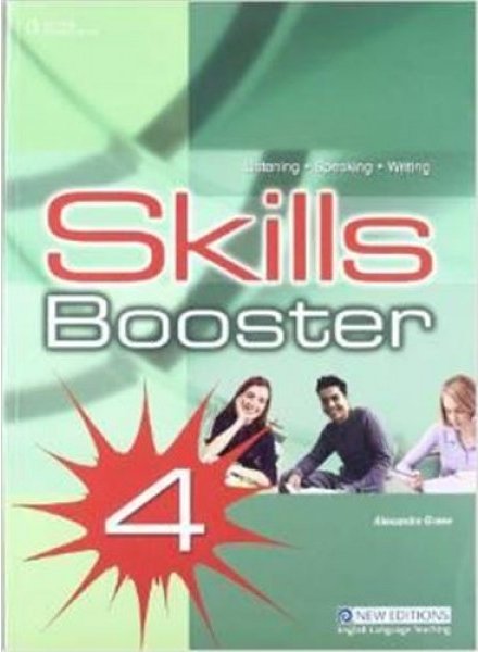 Підручник "Skills Booster 4 Intermed Teen Stud Bk"