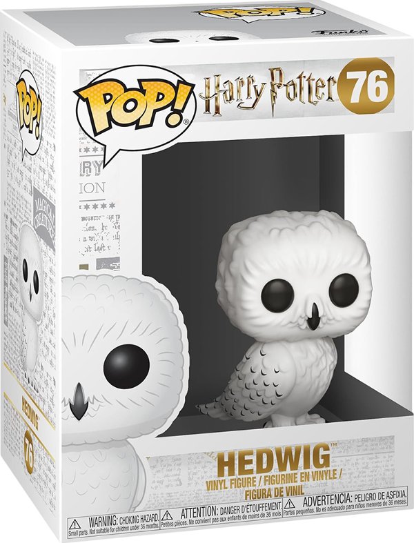 Фігурка Funko pop Harry Potter Сова Гедвіґа