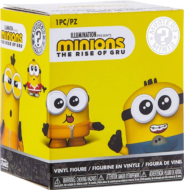 Ігрова фігурка Funko Mystery Minis Посіпаки