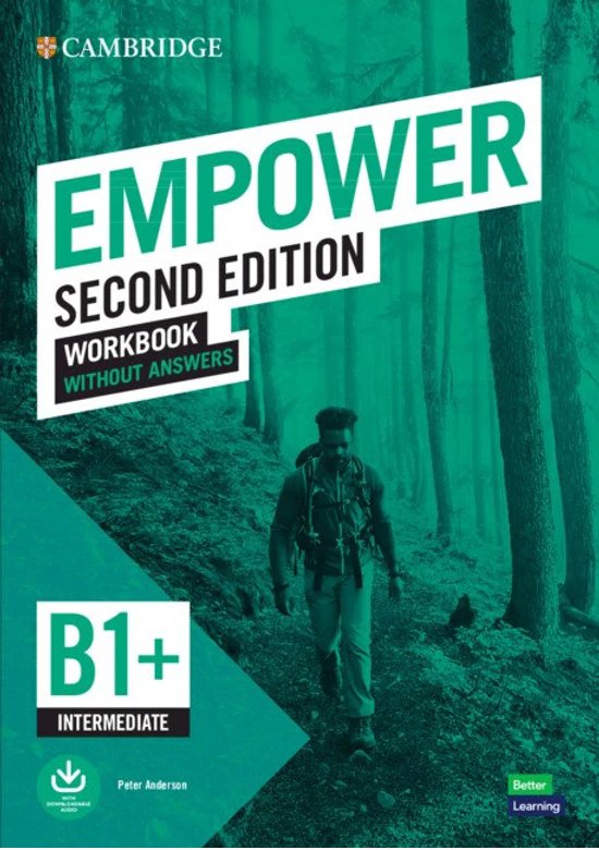 Cambridge English Empower (2nd Edition). B1+ Intermediate....