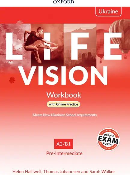 Life Vision Pre-Intermediate: Workbook with Online...