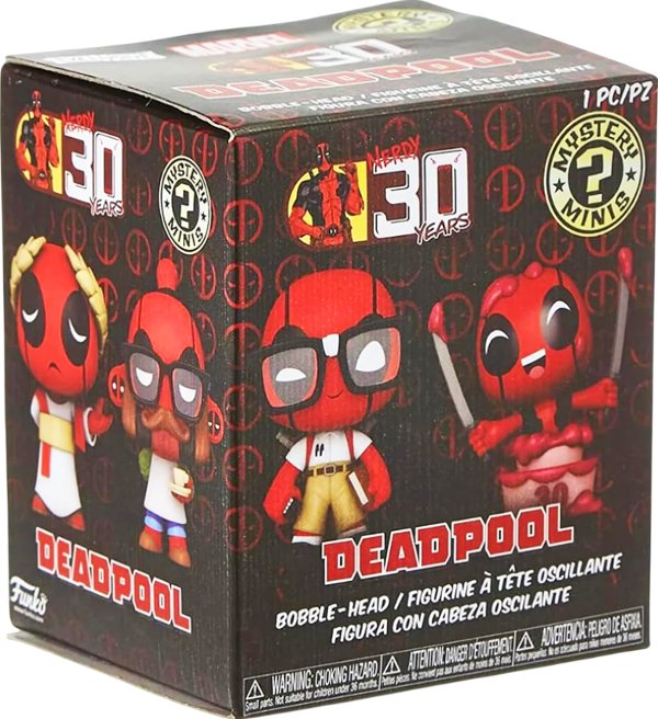 Фігурка-сюрприз Funko Pop Mystery minis Marvel Дедпул