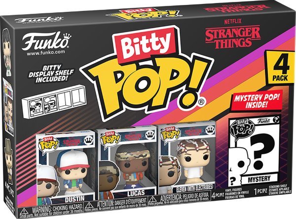 Набір фігурок Funko Pop Bitty Pop Stranger Things Дастін.