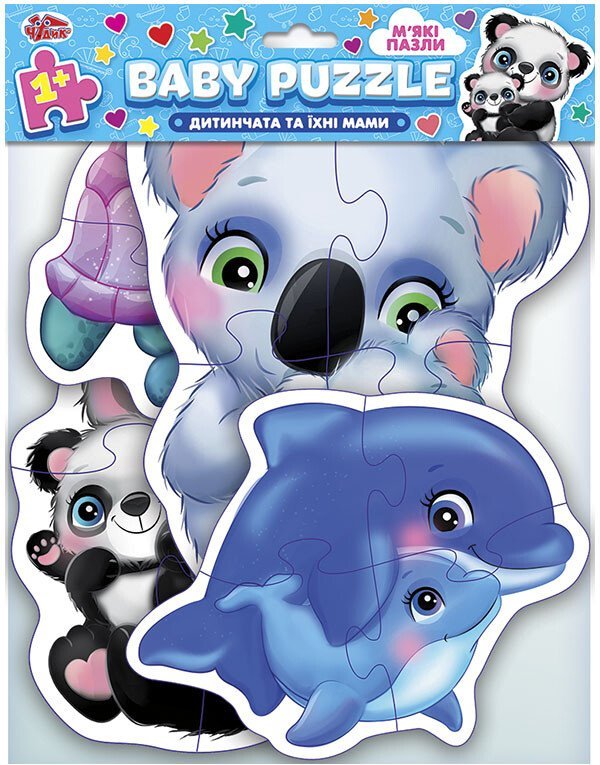 BABY PUZZLE. Дитинчата та їх мами