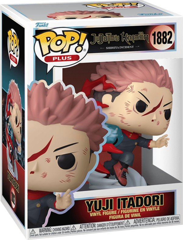 Фігурка Funko Pop Jujutsu Kaisen Ітадорі