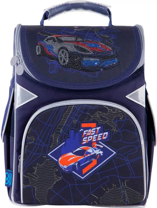 Рюкзак GoPack Education каркасний 5001-13 First speed