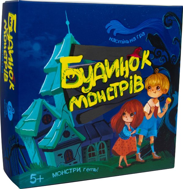 Настільна гра "Будинок Монстрів"