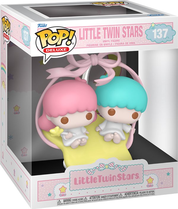 Фігурка Funko Pop Hello Kitty Маленькі близнюки-зірочки...