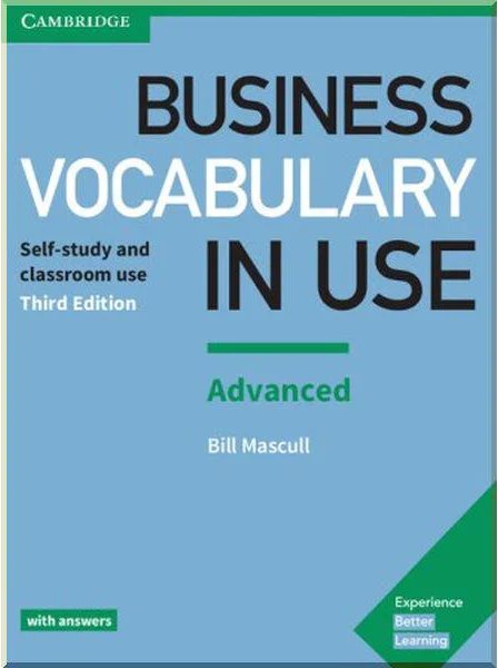 Business Vocabulary in Use (3rd Edition). Advanced...