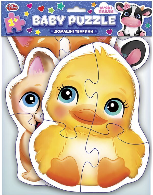 BABY PUZZLE. Домашні тварини