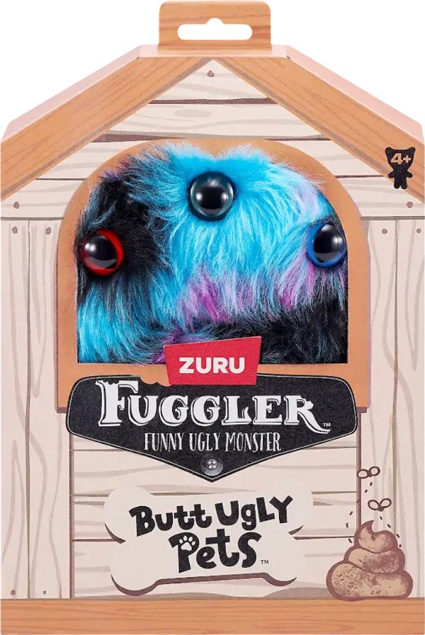 М'яка іграшка Fuggler Кошмарик