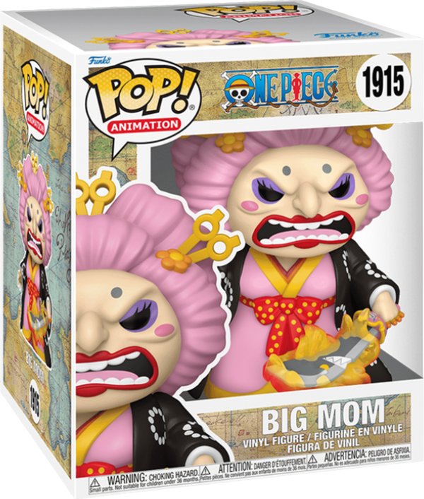Фігурка Funko Pop One Piece Велика Мама в кімоно w/CH