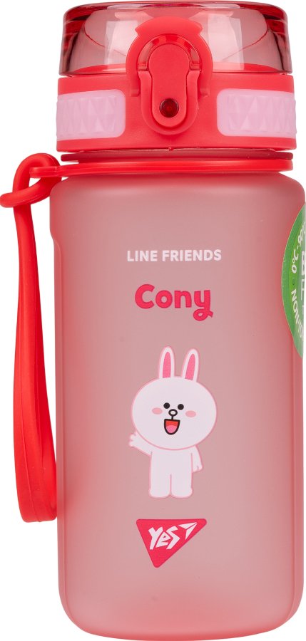 Пляшка для води YES Line friends 500 мл