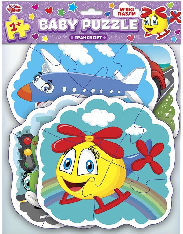 BABY PUZZLE. Транспорт