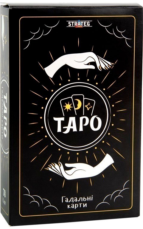 Гадальні карти 30483 Таро 78шт/уп