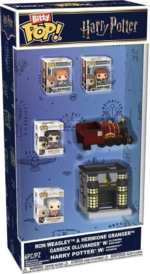 Набір фігурок ​Funko Pop Bitty Pop Bundle Pack Гаррі...