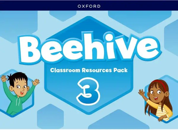 Набір плакатів та наглядних карток Beehive Level 3...