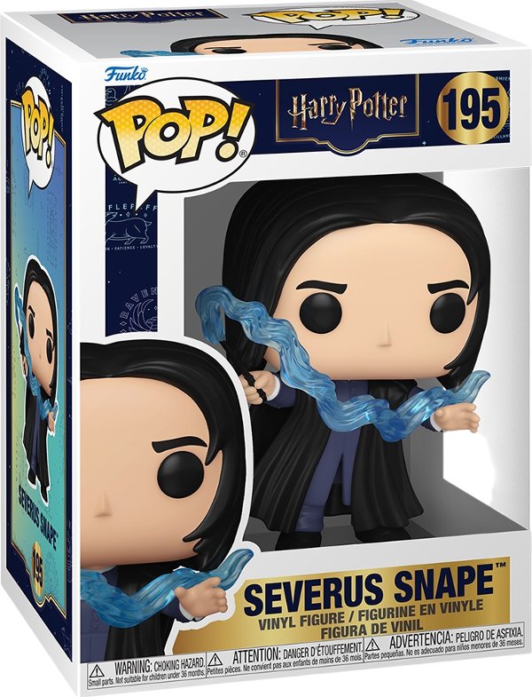Фігурка Funko Pop Harry Potter S20 Снейп з патронусом
