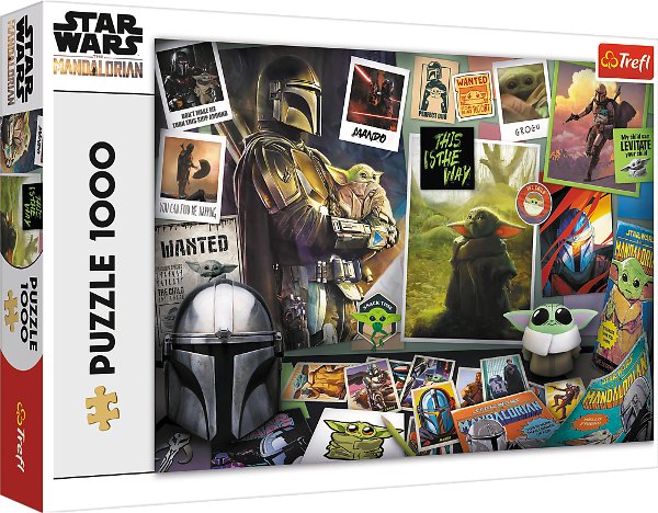 Пазл Trefl Star Wars Грогу колекція 1000 елементів