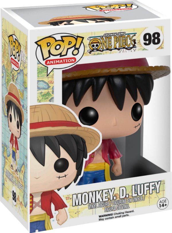 Фігурка Funko Pop One Piece Monkey D Luffy