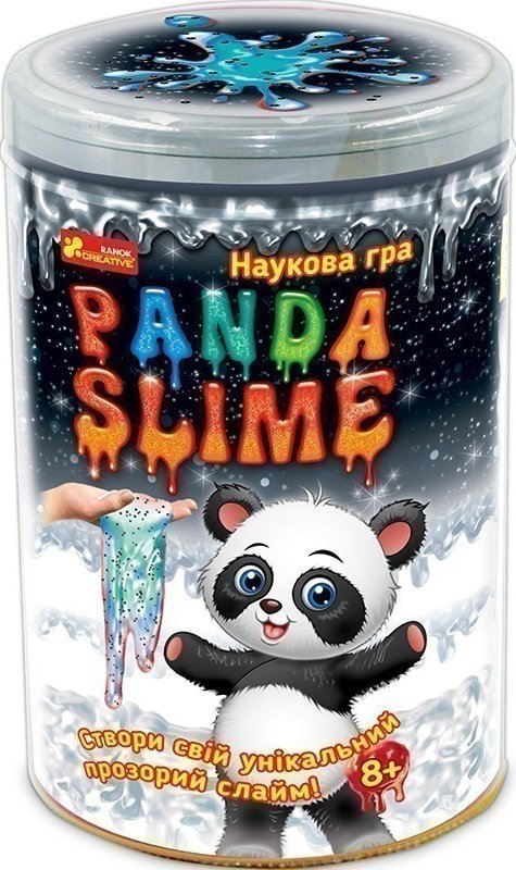 Наукова гра.Panda Slime