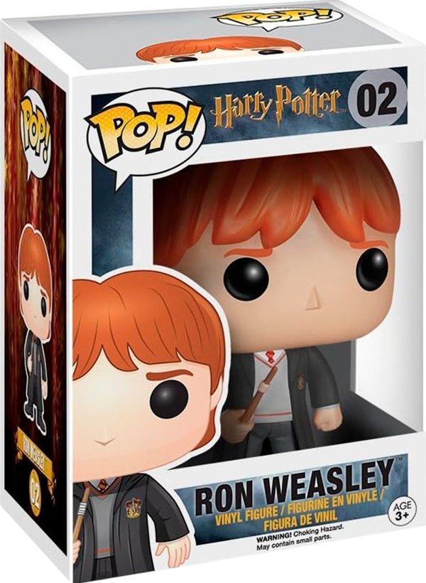 Фігурка Funko pop Harry Potter S1 Ron Weasley