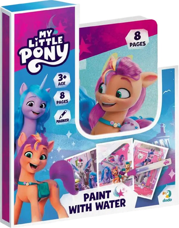 Малюй водою My Little Pony