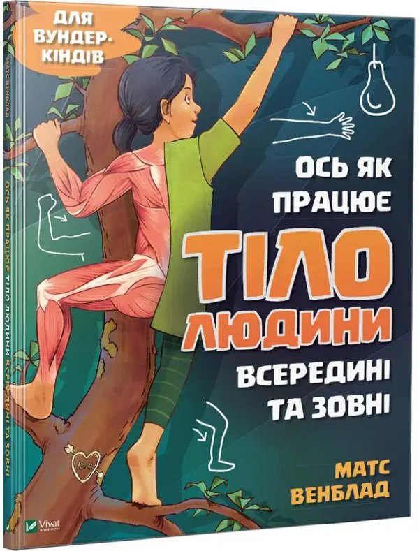 Книга Ось як працює тіло людини всередині та зовні