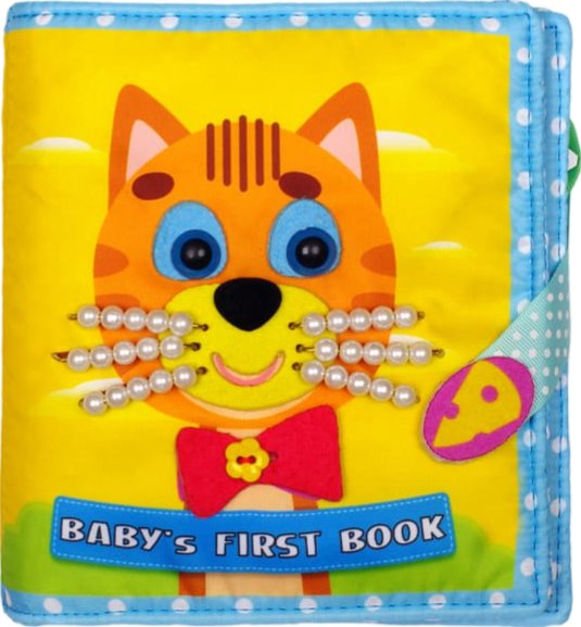 Фетрова книжка "Кошеня - Baby's first book"