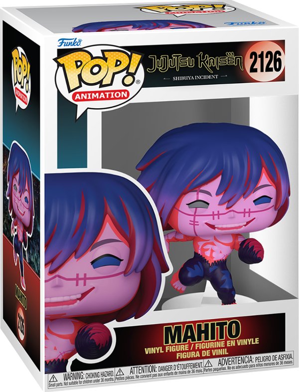 Фігурка Funko Pop Jujutsu Kaisen Махіто з дрилем
